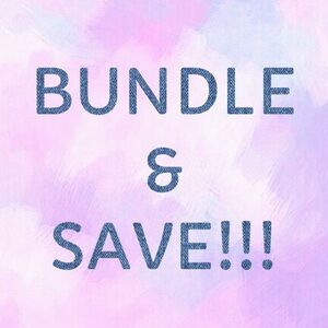💲💰Bundle & Save!! 💰💲